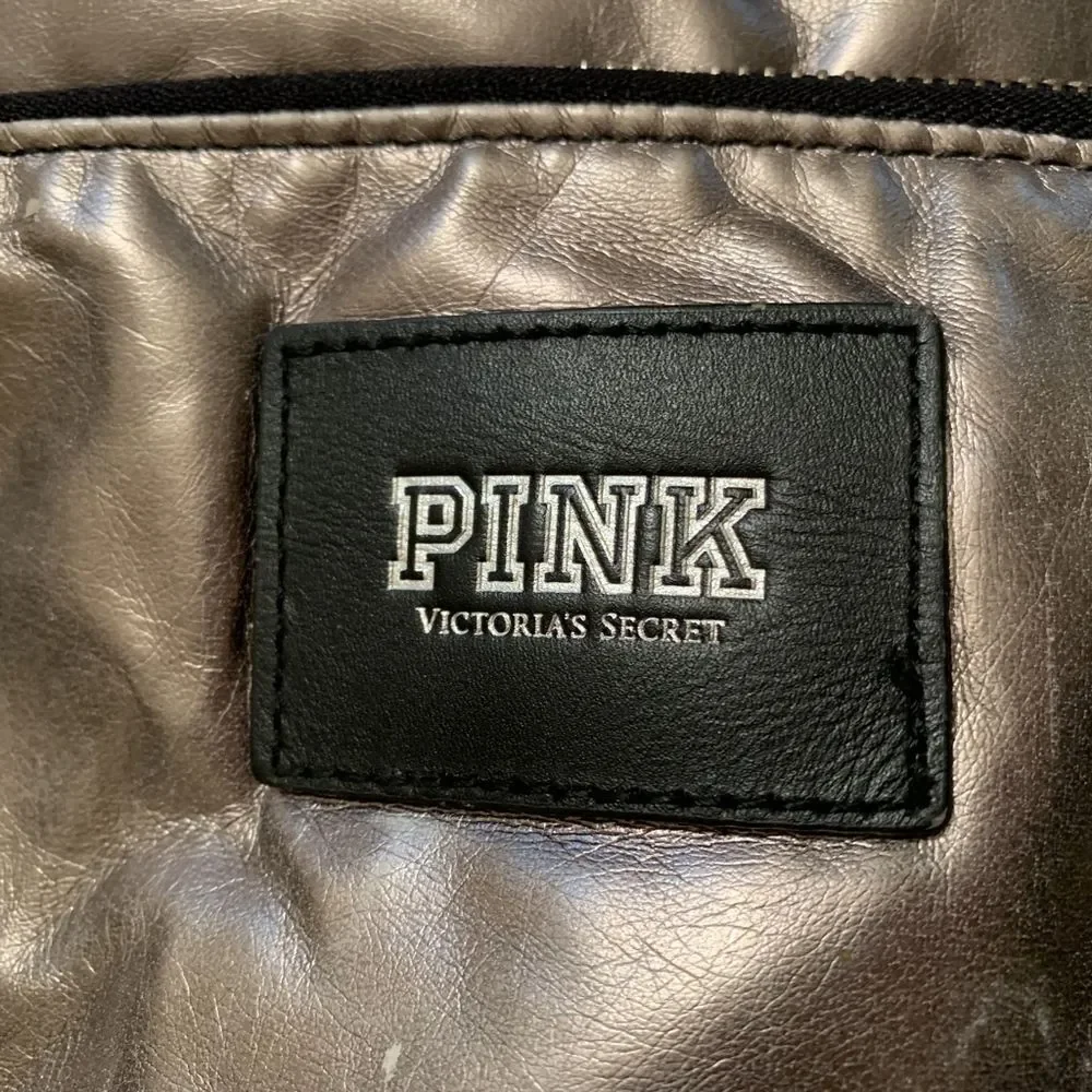 Victoria secret backpack‎ gold black